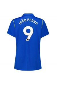 Chelsea Joao Pedro #9 Jalkapallovaatteet Naisten Kotipaita 2026-27 Lyhythihainen